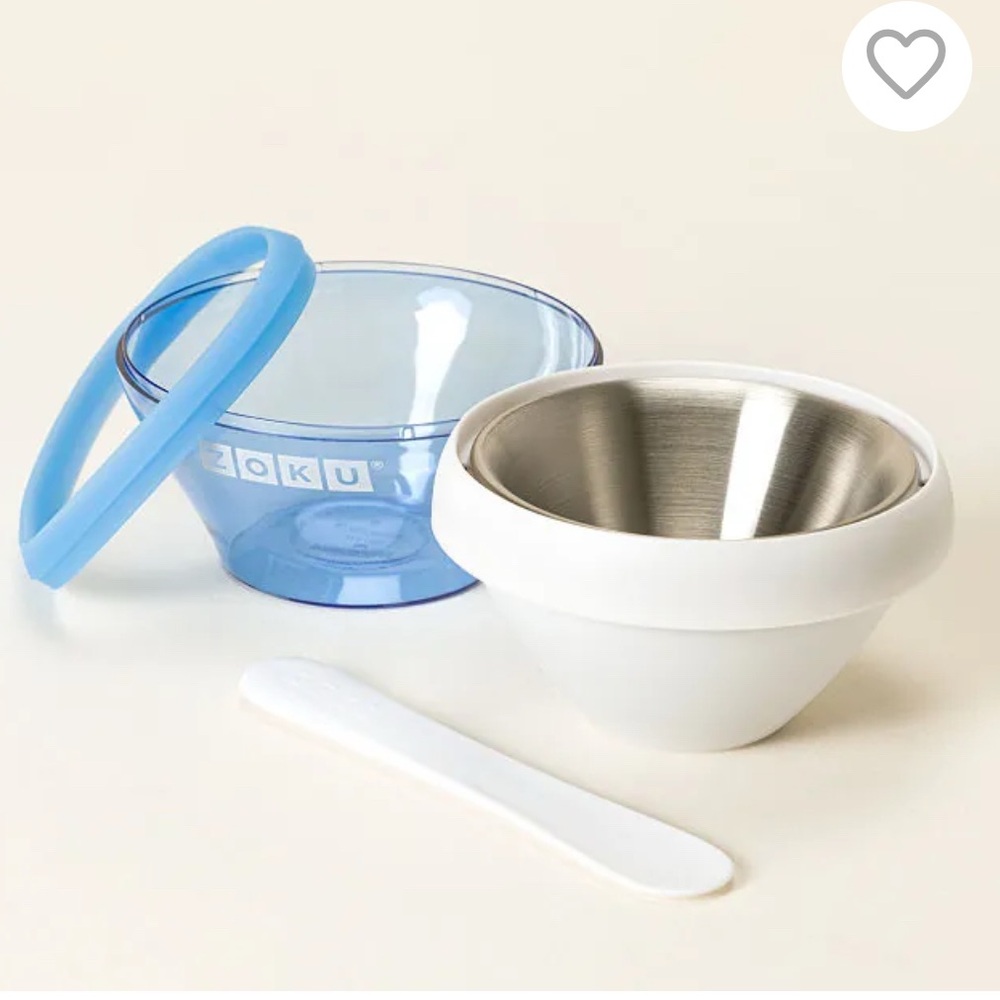 Zoku Blue Instant Ice Cream Maker - Picture 6 of 9